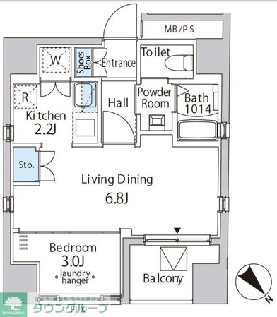 イル ジラソーレの物件間取画像